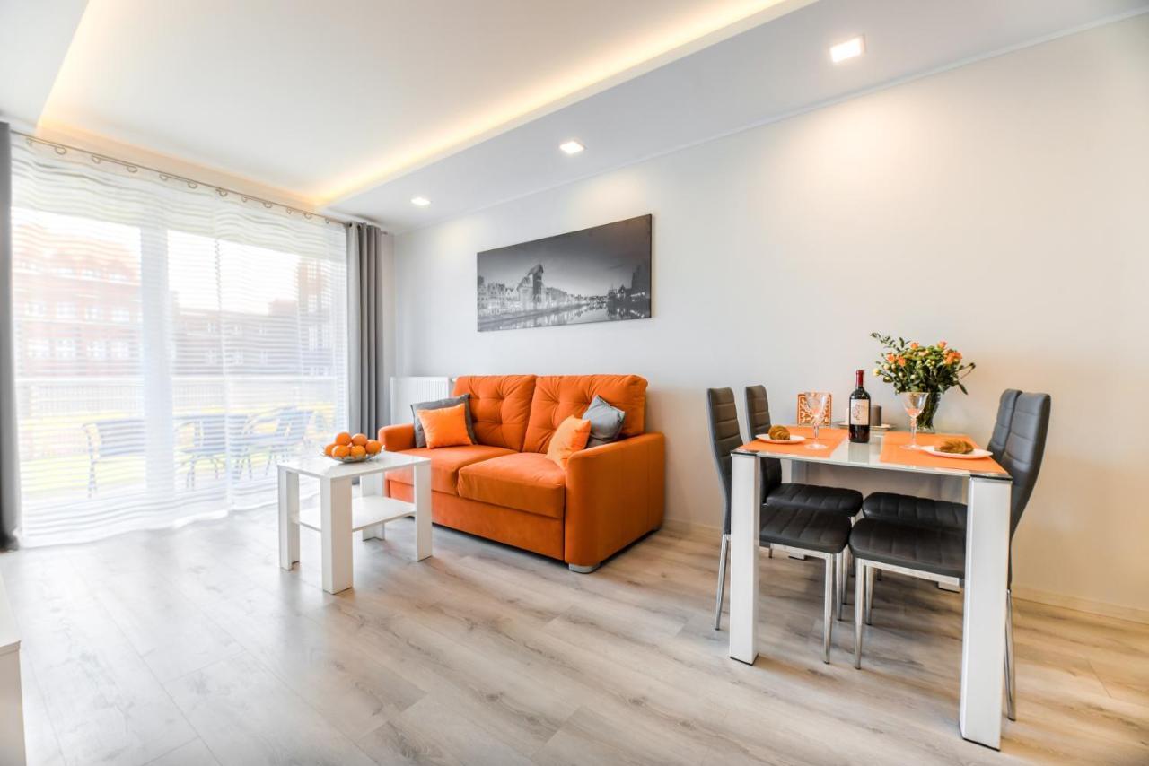 Apartment Orange Dream グダニスク エクステリア 写真