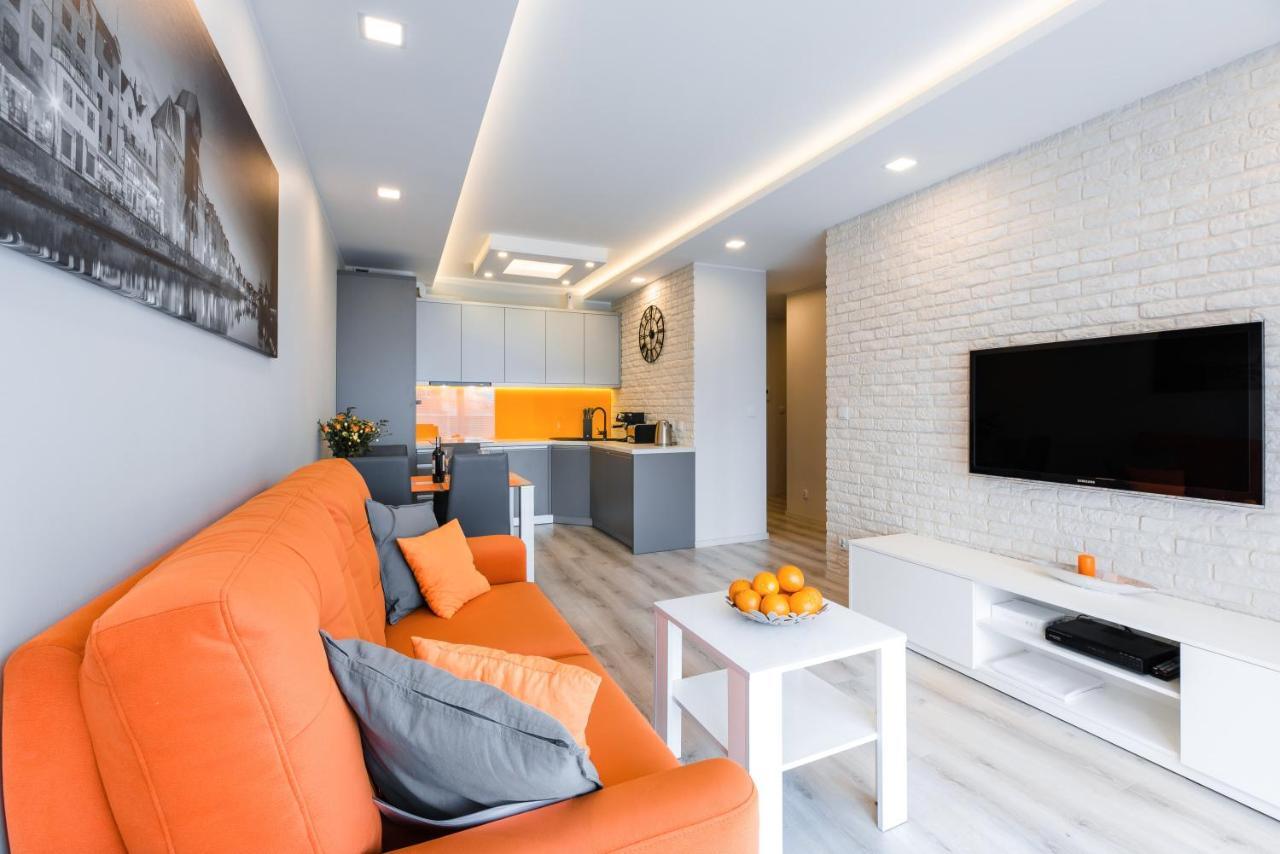 Apartment Orange Dream グダニスク エクステリア 写真