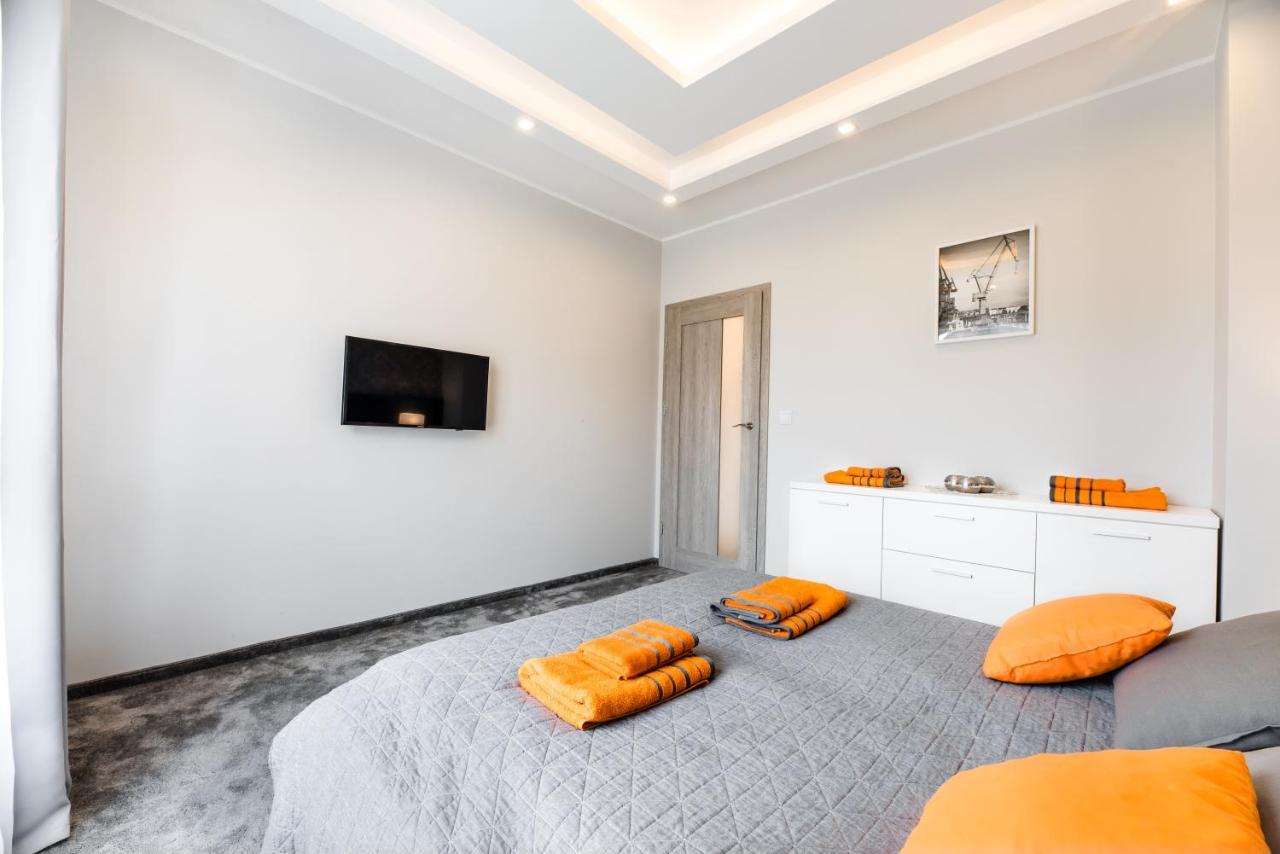 Apartment Orange Dream グダニスク エクステリア 写真