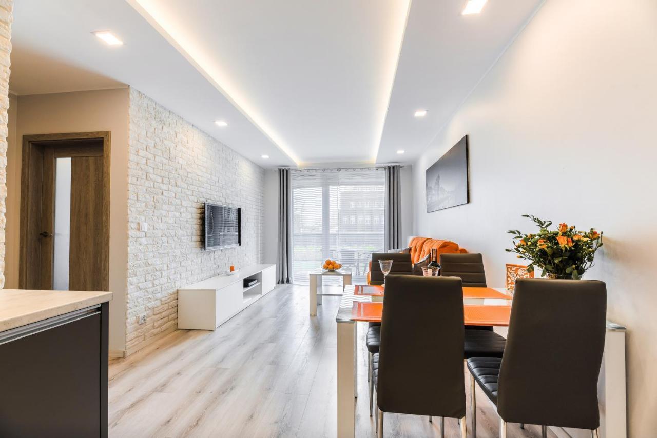 Apartment Orange Dream グダニスク エクステリア 写真
