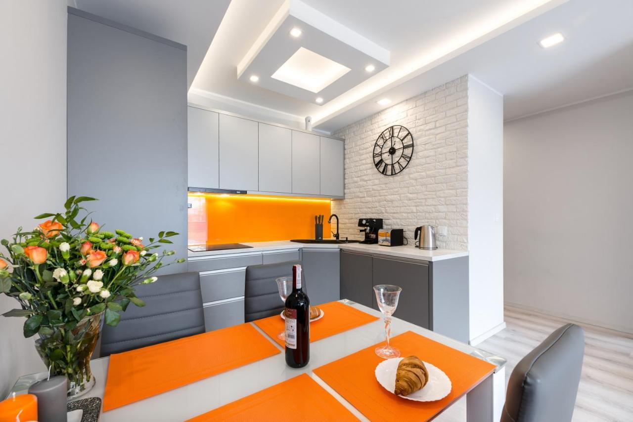 Apartment Orange Dream グダニスク エクステリア 写真