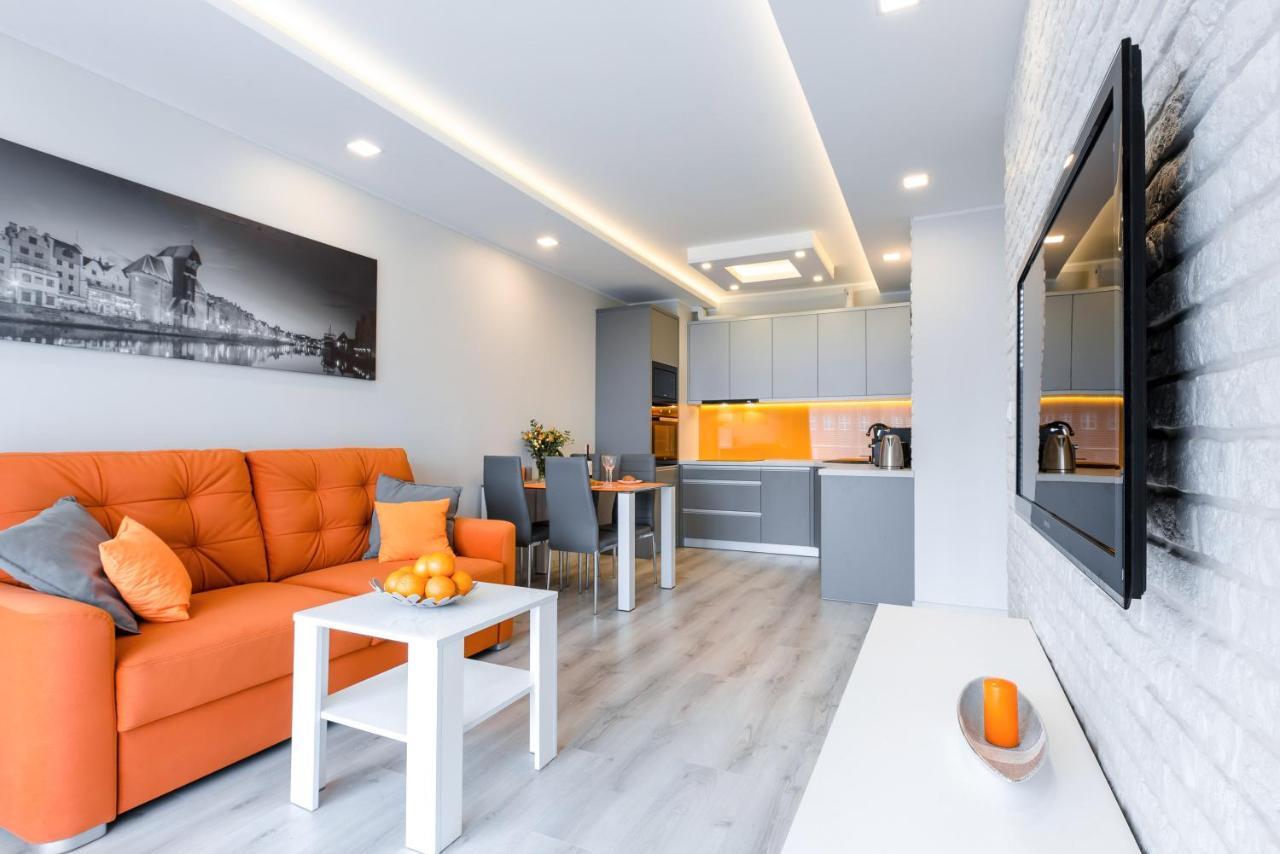 Apartment Orange Dream グダニスク エクステリア 写真